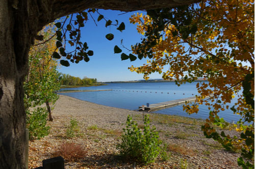 Lake Lowell, near Nampa, Idaho
