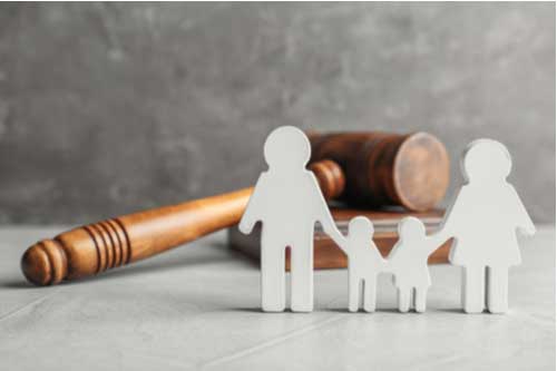 Concept of Family Law Case in Idaho