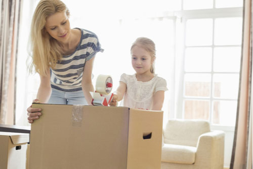 relocation after divorce in Idaho